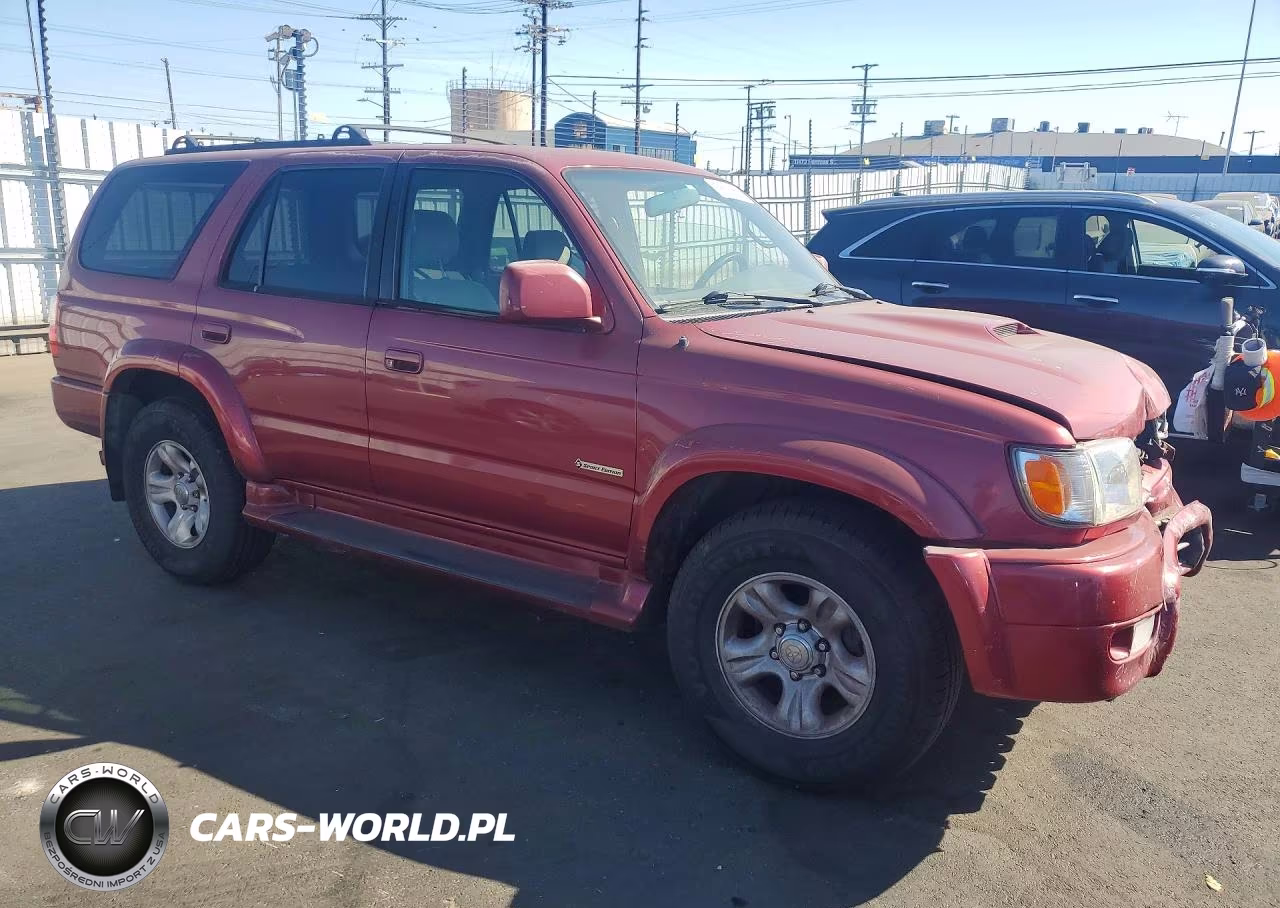 2002 Toyota 4Runner Sr5 VIN:JT3GN86R220247872 - 4
