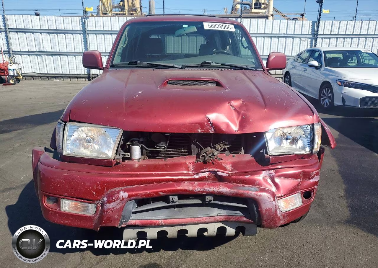 2002 Toyota 4Runner Sr5 VIN:JT3GN86R220247872 - 5