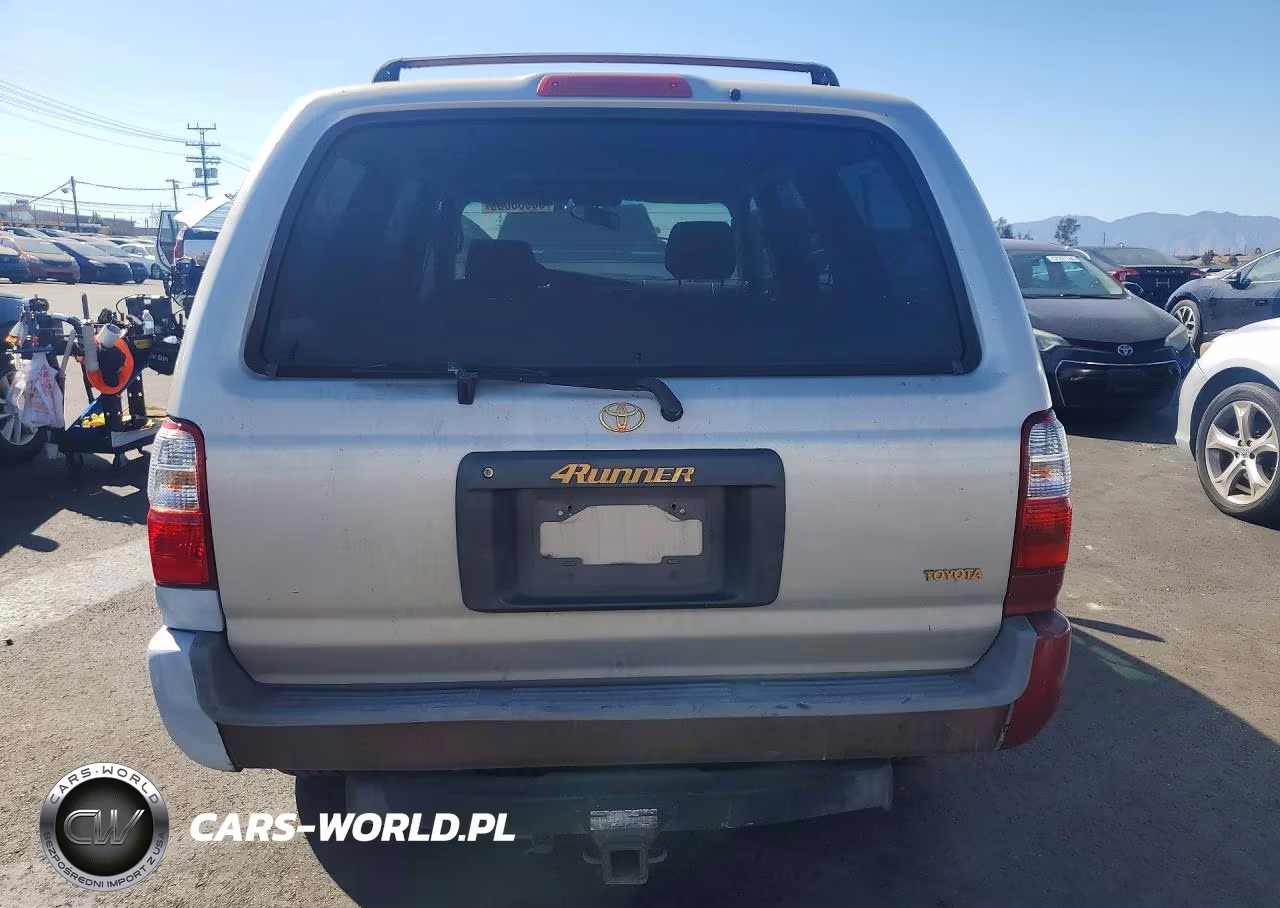 2002 Toyota 4Runner Sr5 VIN:JT3GN86R220247872 - 6