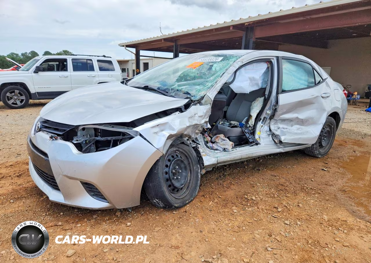 2016 Toyota Corolla Le – zdjęcie 1 z 12