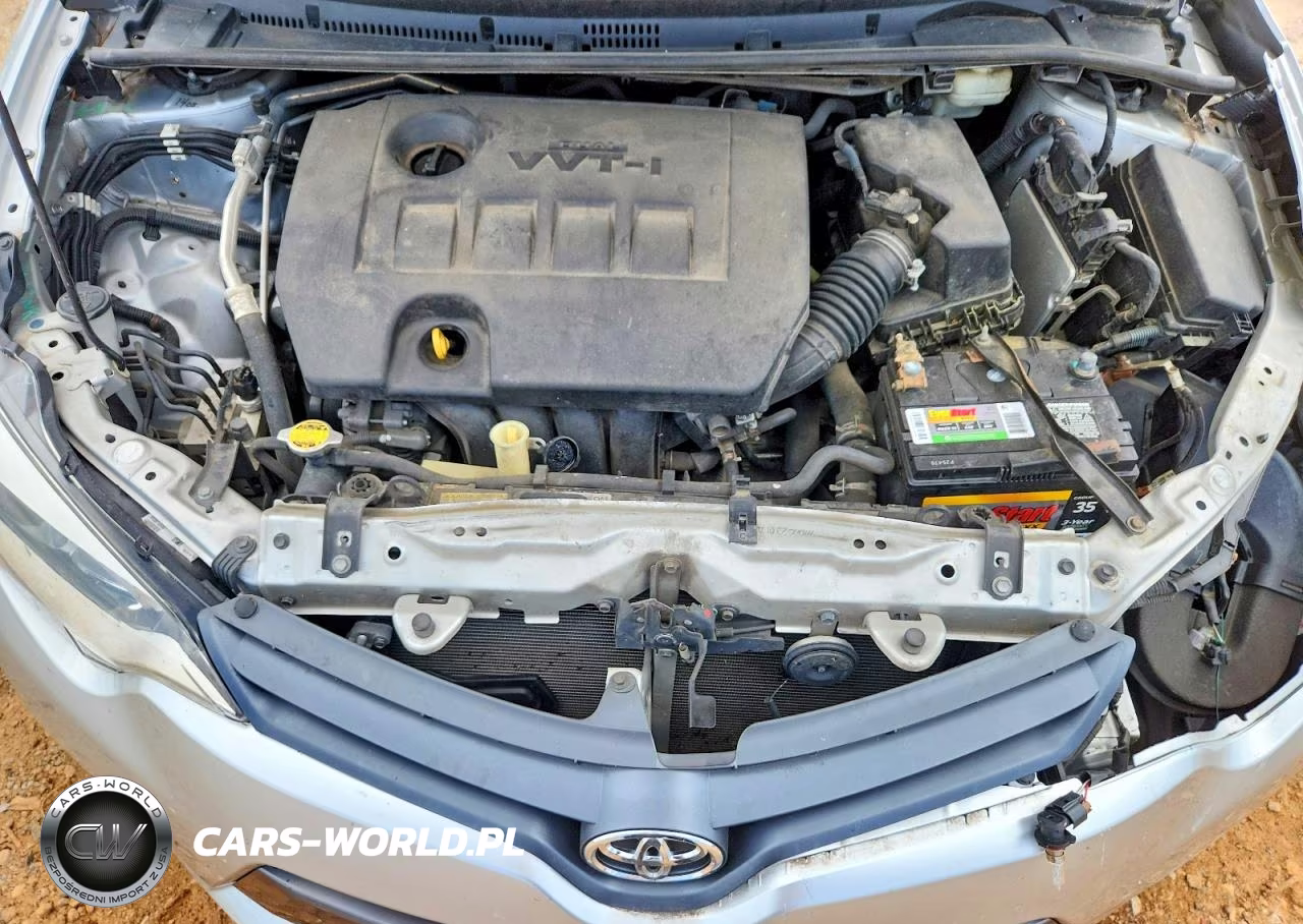 2016 Toyota Corolla Le VIN:2T1BURHE1GC570266 - 11