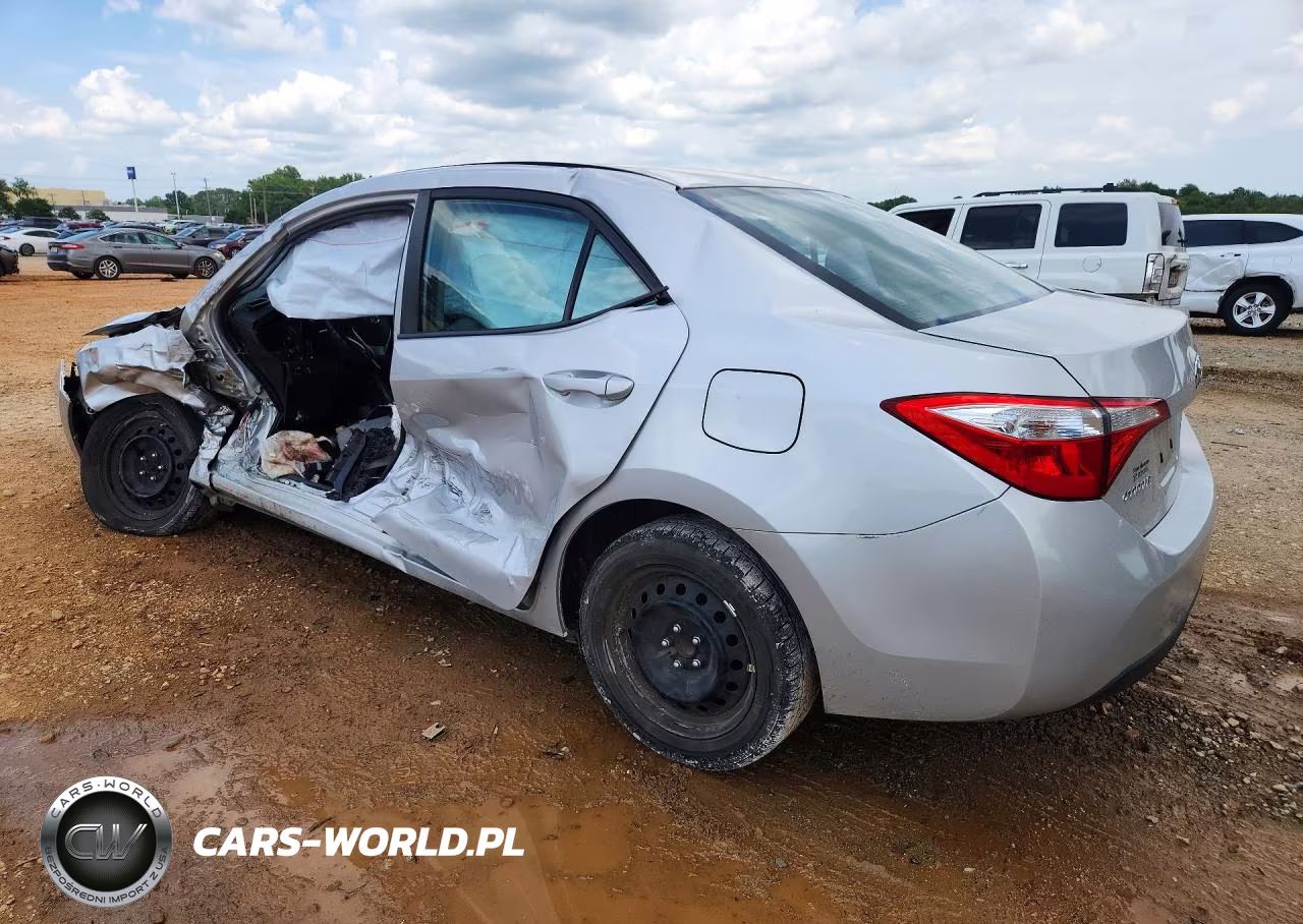 2016 Toyota Corolla Le VIN:2T1BURHE1GC570266 - 2