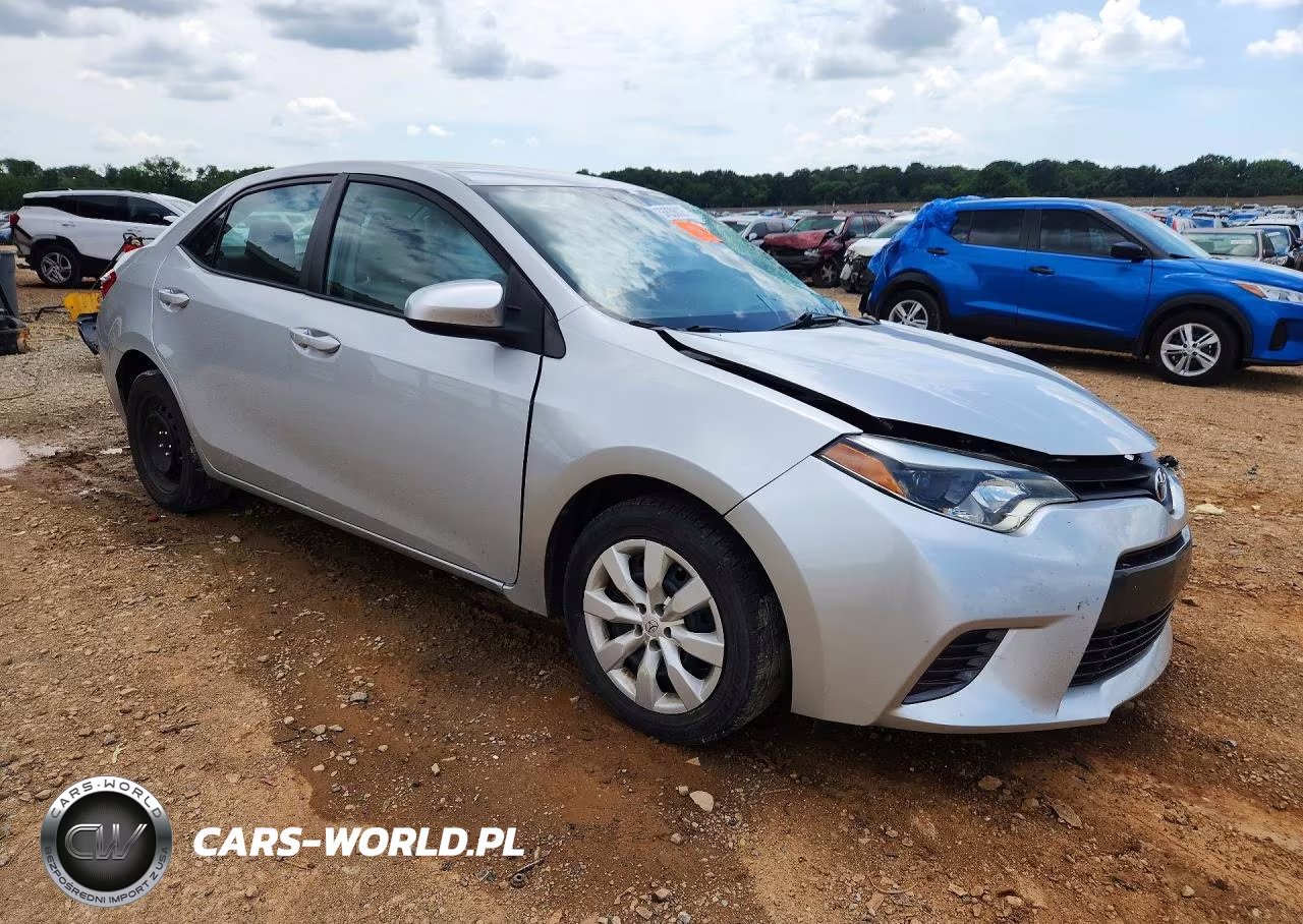 2016 Toyota Corolla Le VIN:2T1BURHE1GC570266 - 4