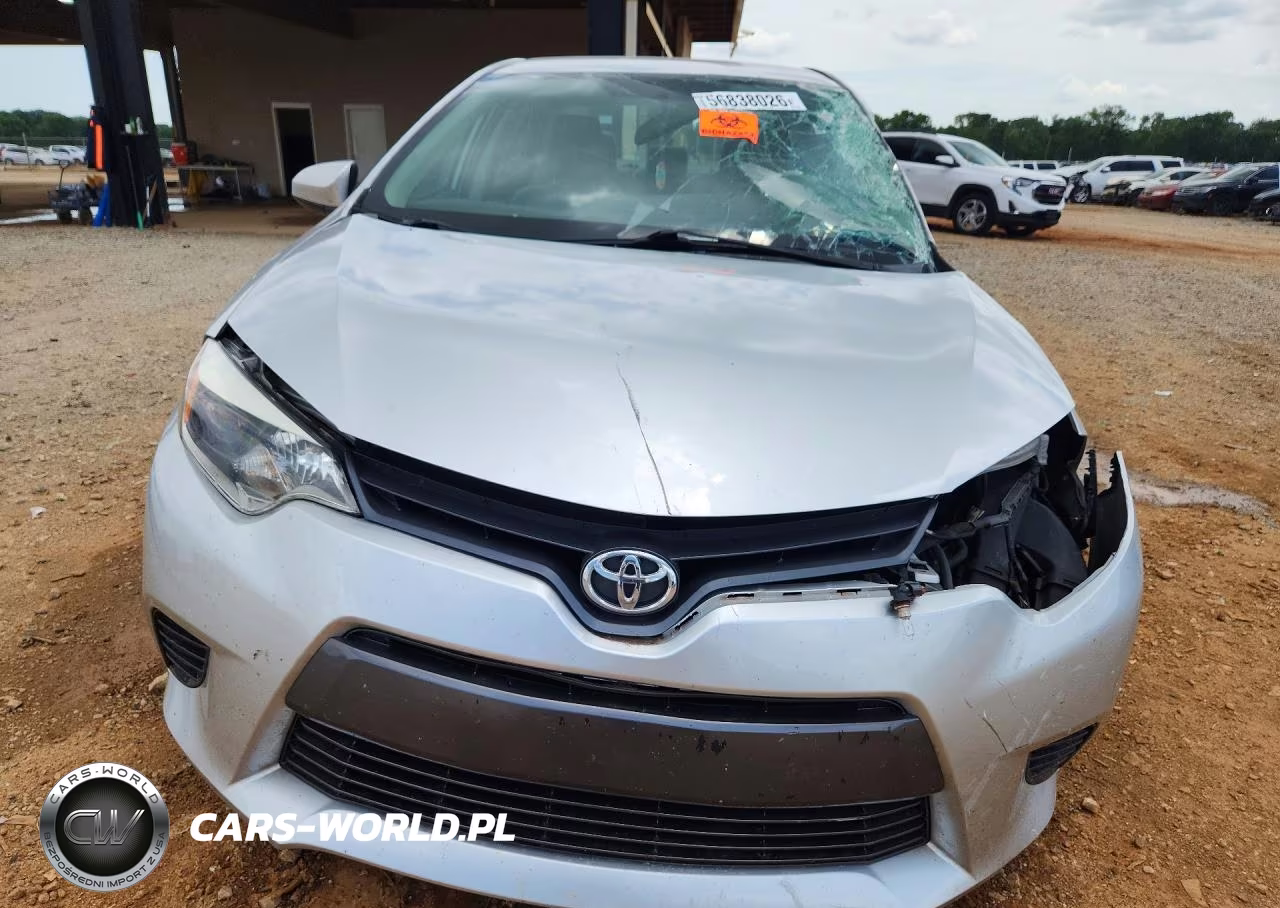 2016 Toyota Corolla Le VIN:2T1BURHE1GC570266 - 5