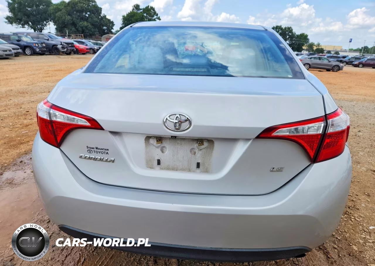 2016 Toyota Corolla Le VIN:2T1BURHE1GC570266 - 6