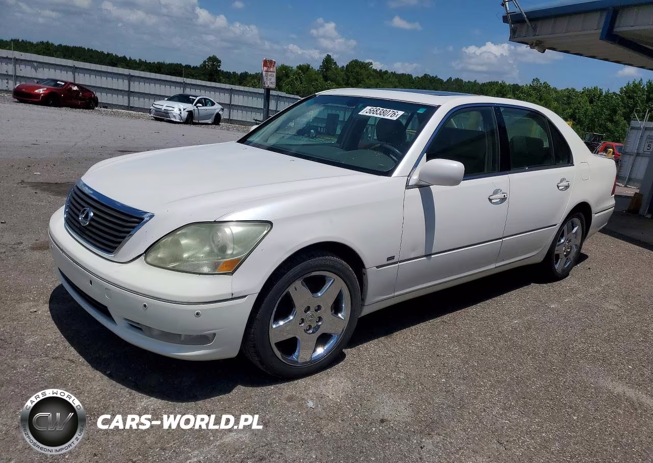 2005 Lexus Ls 430 – zdjęcie 1 z 12