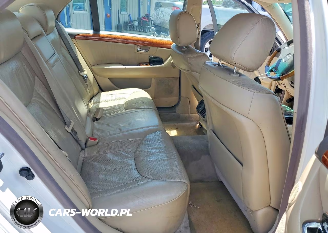 2005 Lexus Ls 430 VIN:JTHBN36F650178959 - 10