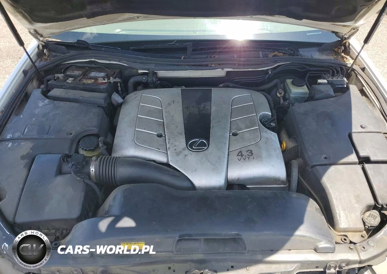 2005 Lexus Ls 430 VIN:JTHBN36F650178959 - 11