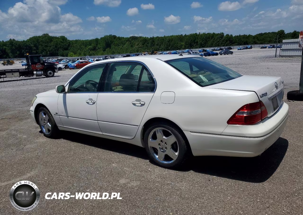 2005 Lexus Ls 430 VIN:JTHBN36F650178959 - 2