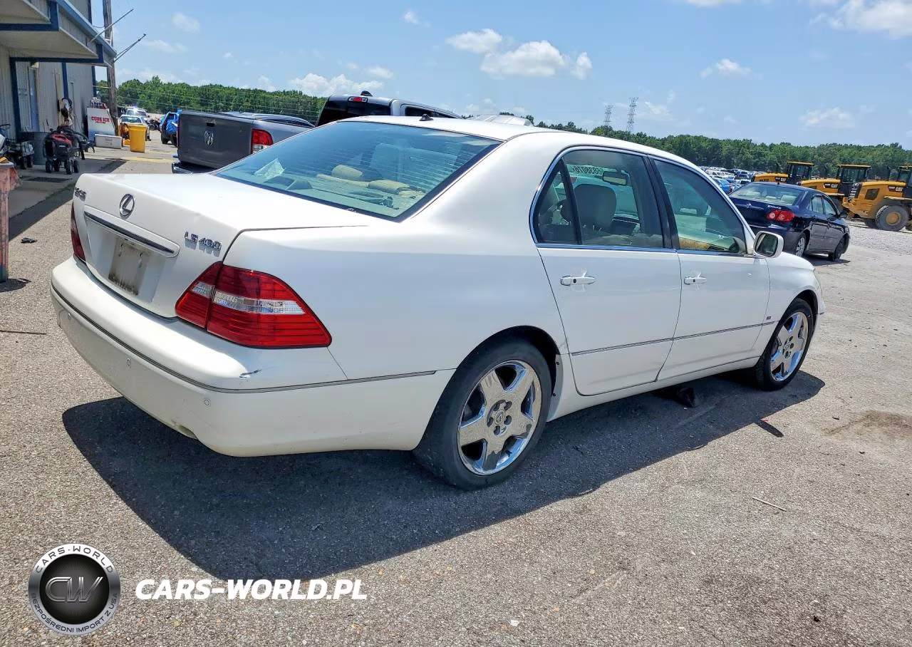 2005 Lexus Ls 430 VIN:JTHBN36F650178959 - 3