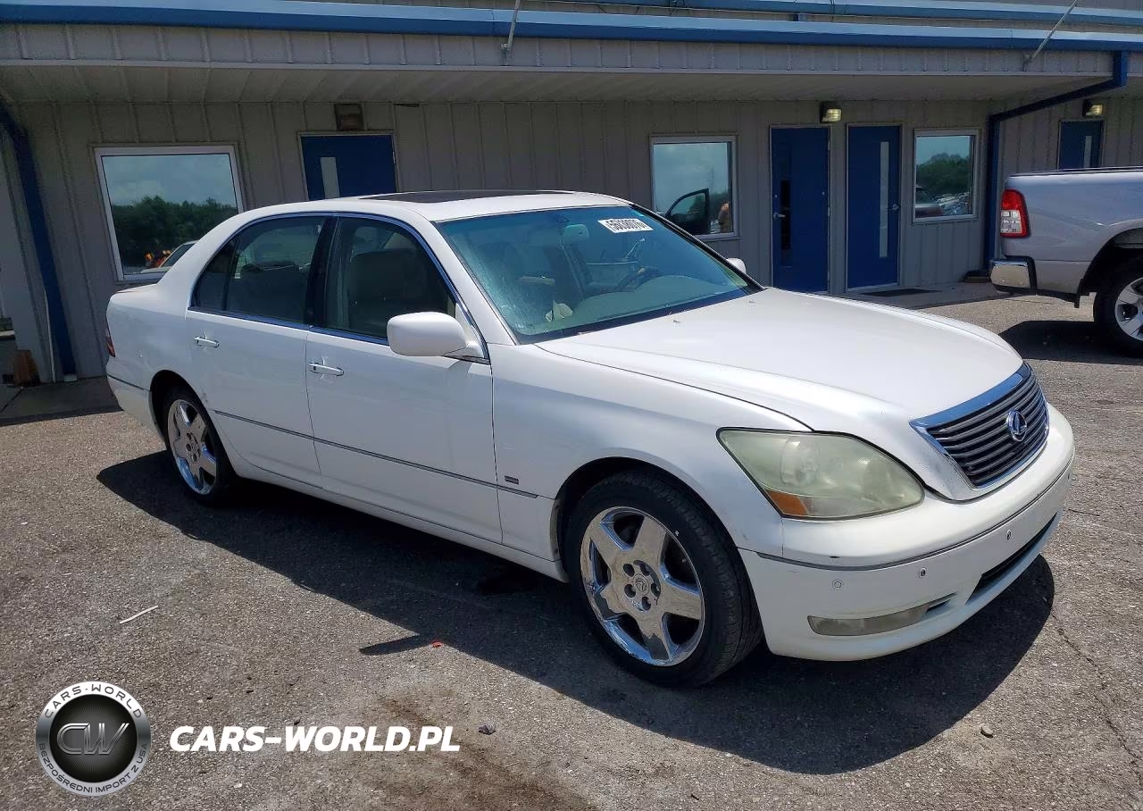 2005 Lexus Ls 430 VIN:JTHBN36F650178959 - 4