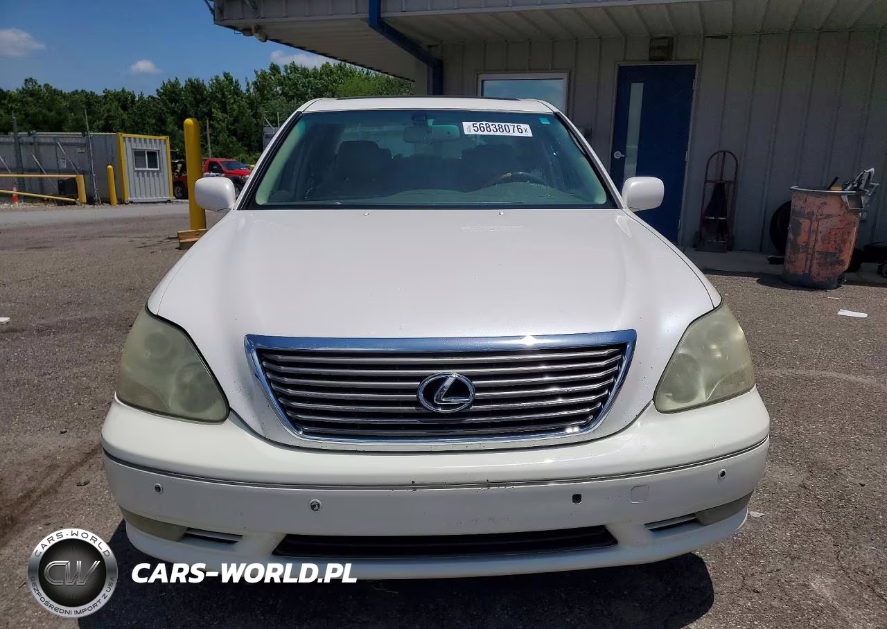 2005 Lexus Ls 430 VIN:JTHBN36F650178959 - 5
