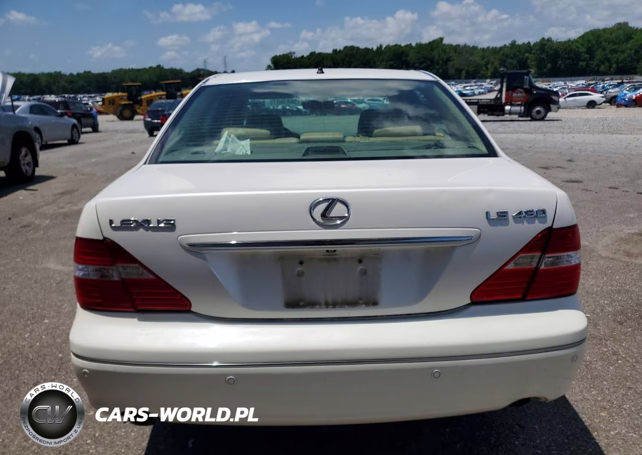 2005 Lexus Ls 430 VIN:JTHBN36F650178959 - 6