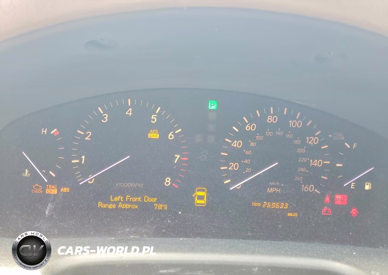2005 Lexus Ls 430 VIN:JTHBN36F650178959 - 9