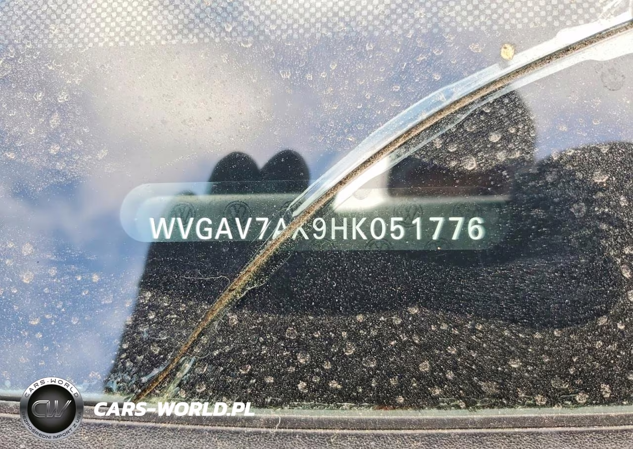 2017 Volkswagen Tiguan S VIN:WVGAV7AX9HK051776 - 13