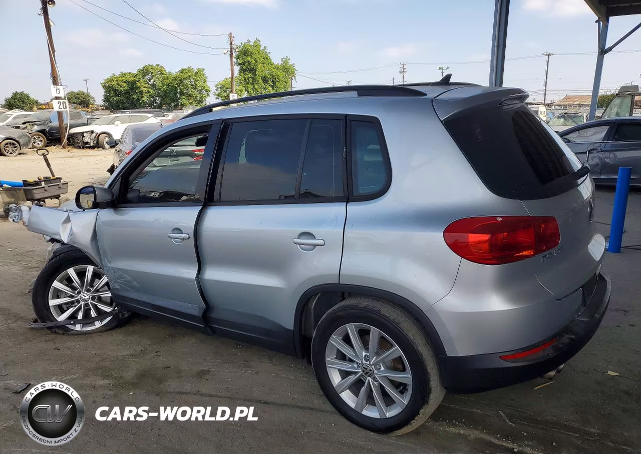 2017 Volkswagen Tiguan S VIN:WVGAV7AX9HK051776 - 2