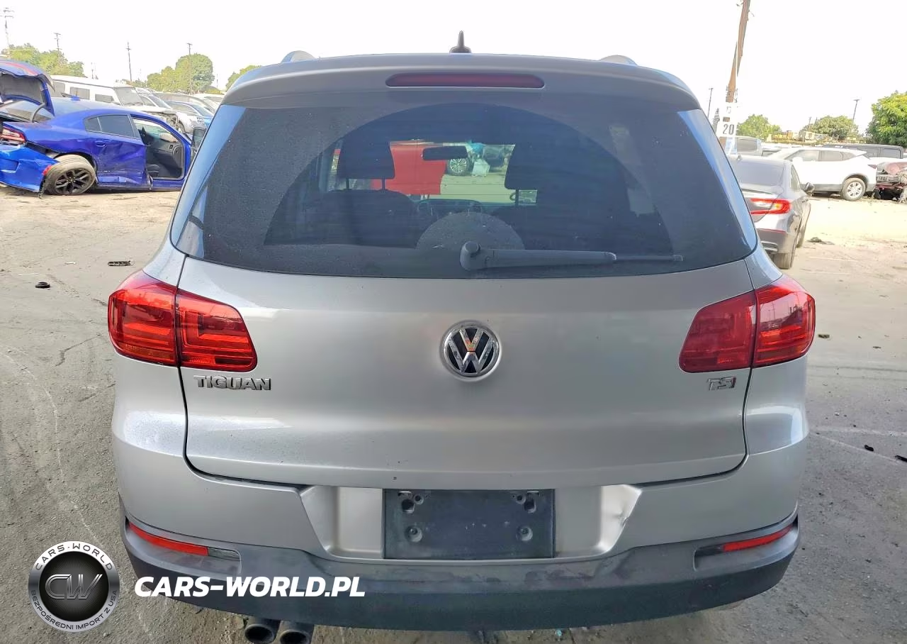 2017 Volkswagen Tiguan S VIN:WVGAV7AX9HK051776 - 6