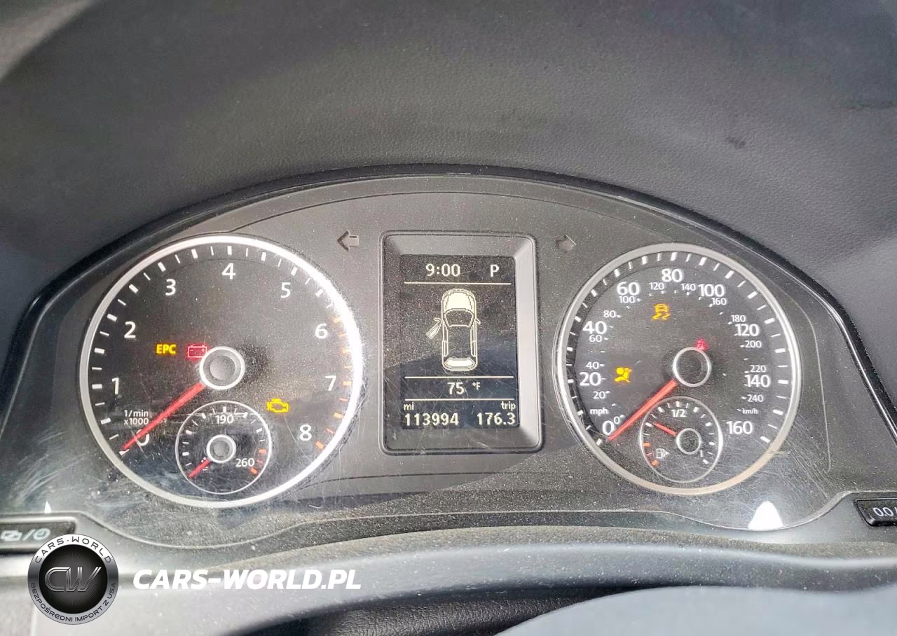 2017 Volkswagen Tiguan S VIN:WVGAV7AX9HK051776 - 9