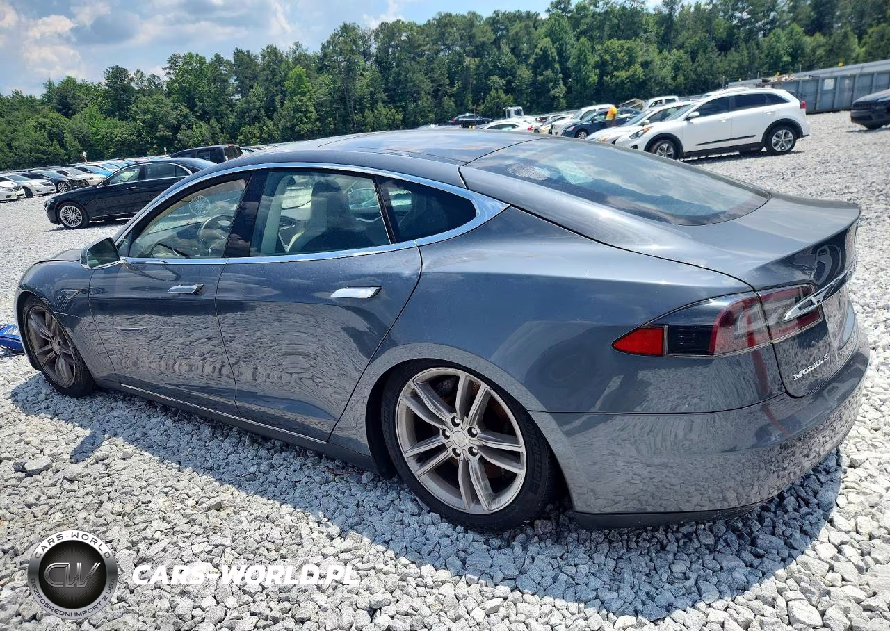 2013 Tesla Model S VIN:5YJSA1CN2DFP05375 - 2