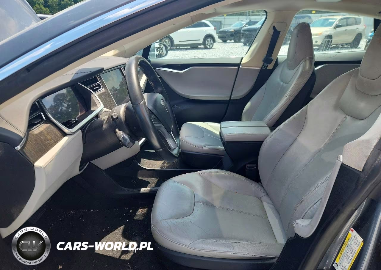 2013 Tesla Model S VIN:5YJSA1CN2DFP05375 - 7