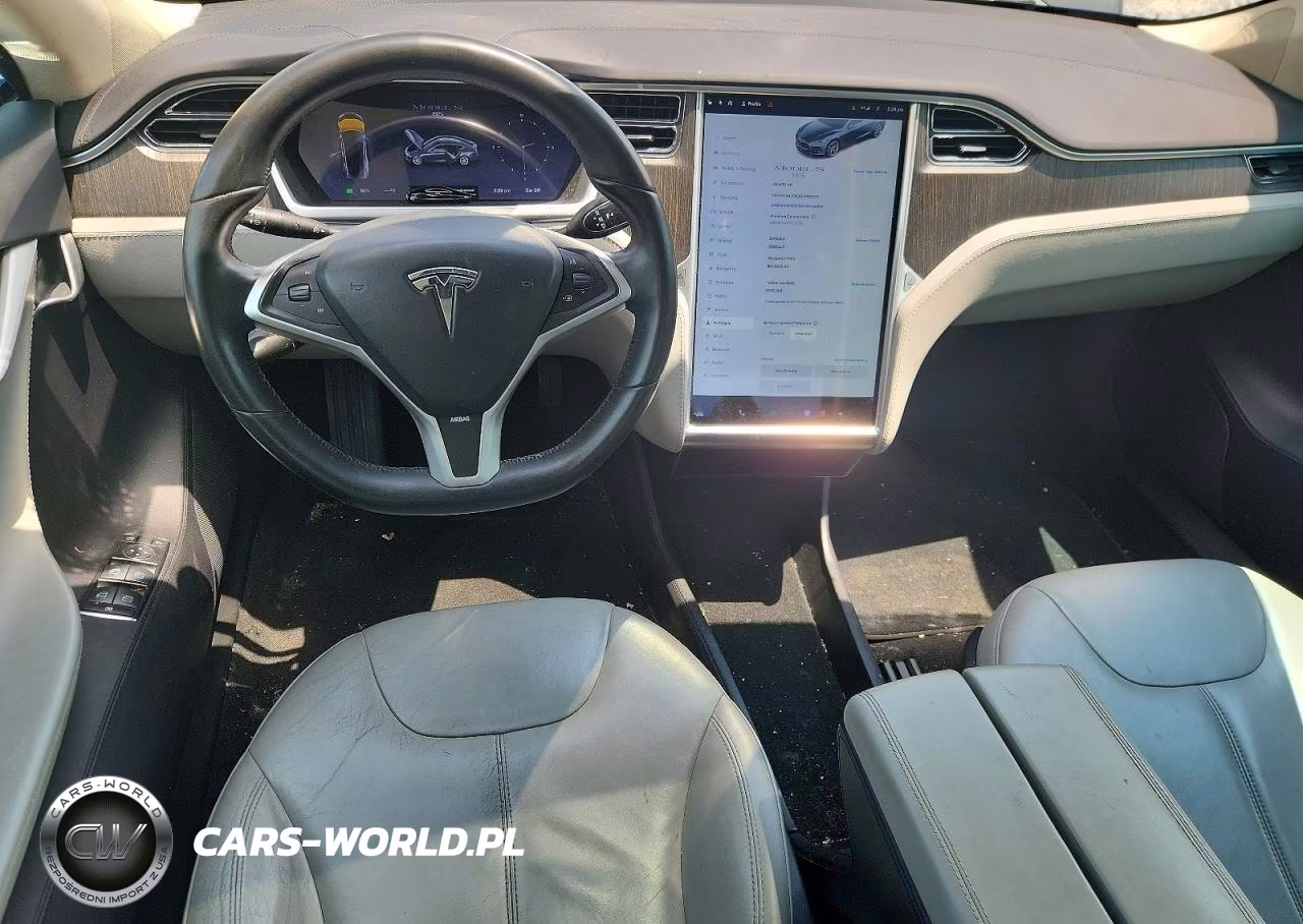 2013 Tesla Model S VIN:5YJSA1CN2DFP05375 - 8