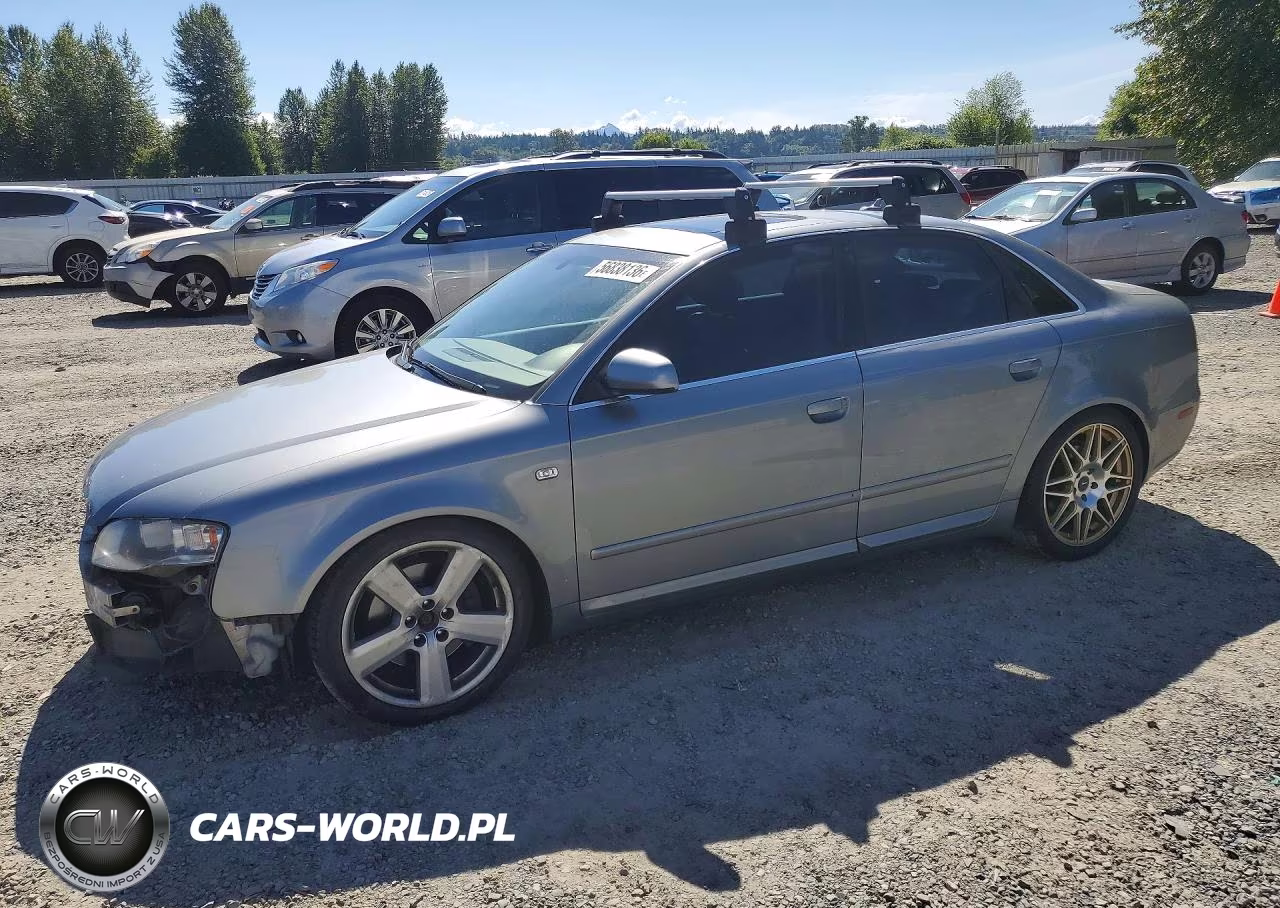 2008 Audi A4 2.0T Quattro
