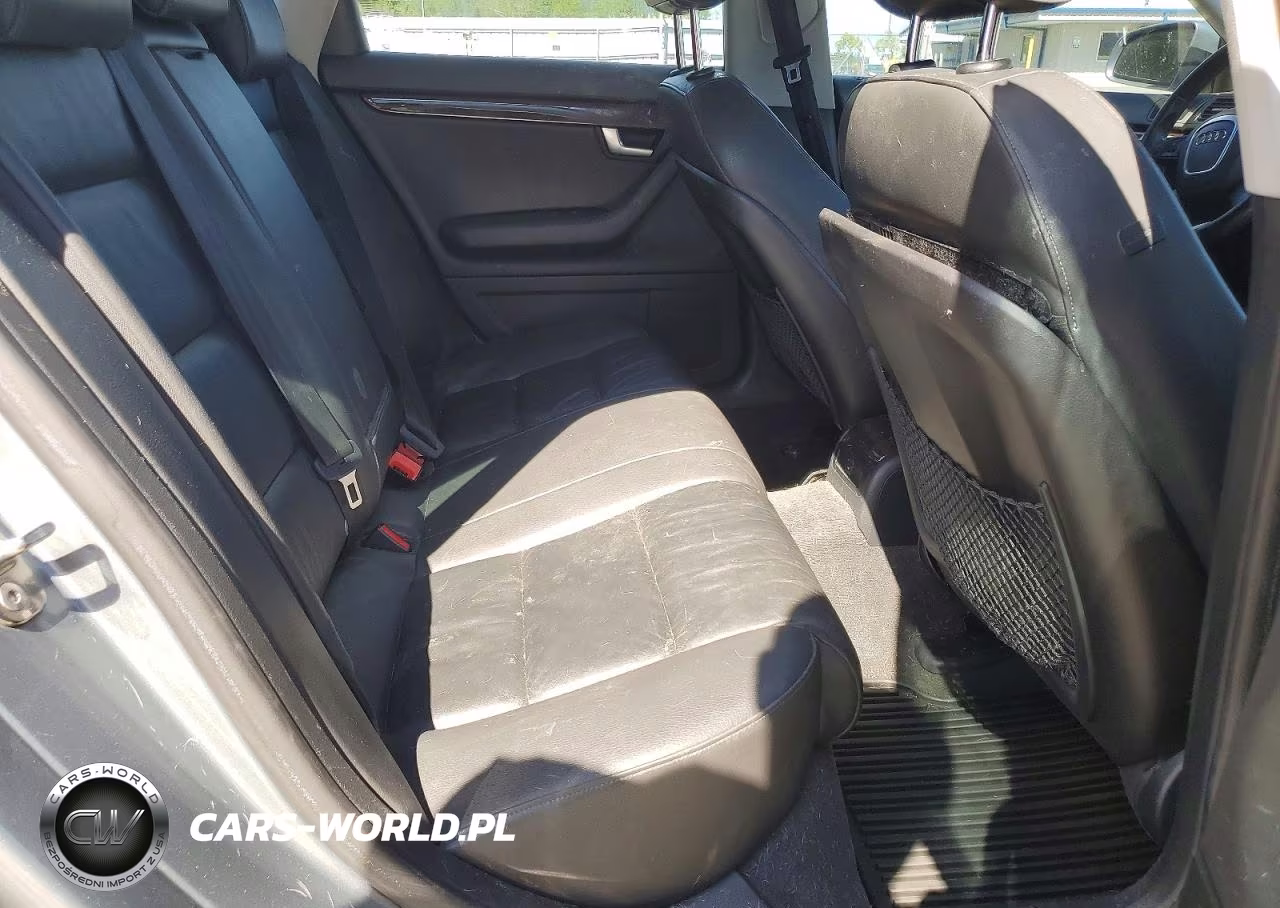 2008 Audi A4 2.0T Quattro VIN:WAUDF78E88A167220 - 10