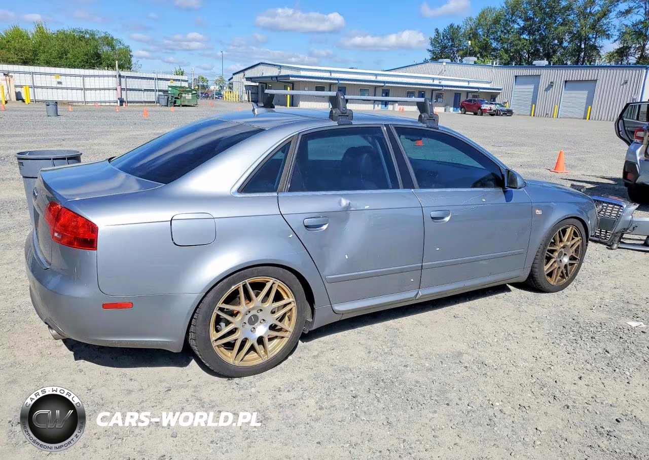 2008 Audi A4 2.0T Quattro VIN:WAUDF78E88A167220 - 3