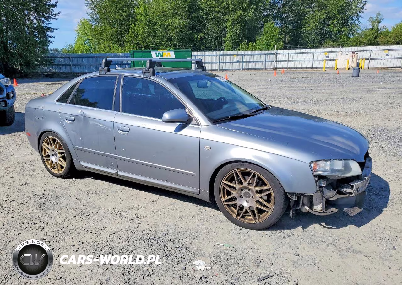 2008 Audi A4 2.0T Quattro VIN:WAUDF78E88A167220 - 4