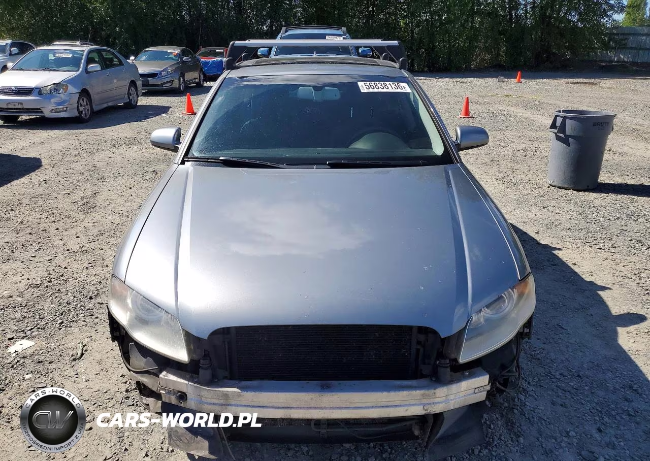 2008 Audi A4 2.0T Quattro VIN:WAUDF78E88A167220 - 5