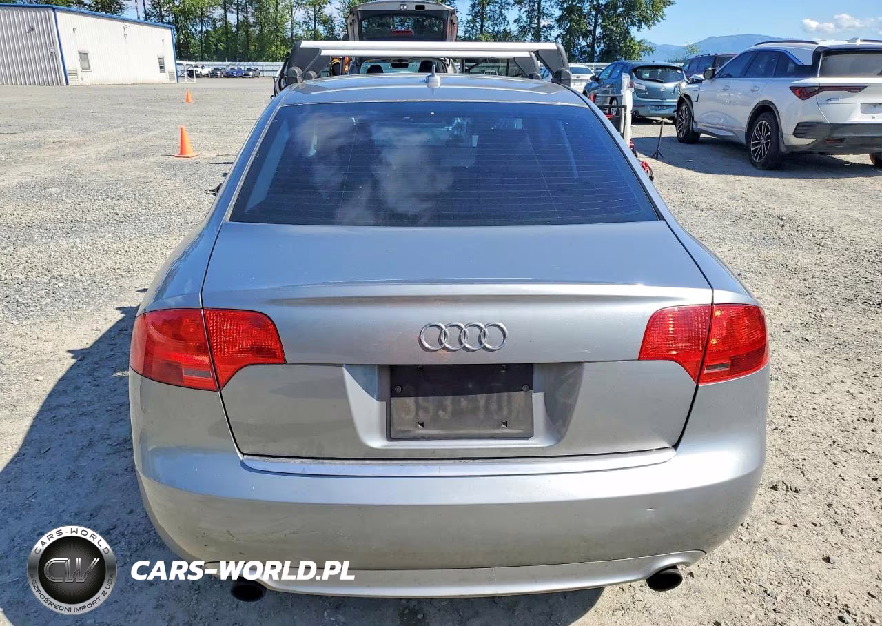 2008 Audi A4 2.0T Quattro VIN:WAUDF78E88A167220 - 6