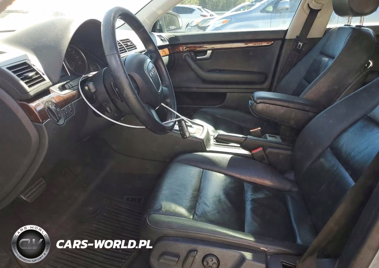 2008 Audi A4 2.0T Quattro VIN:WAUDF78E88A167220 - 7
