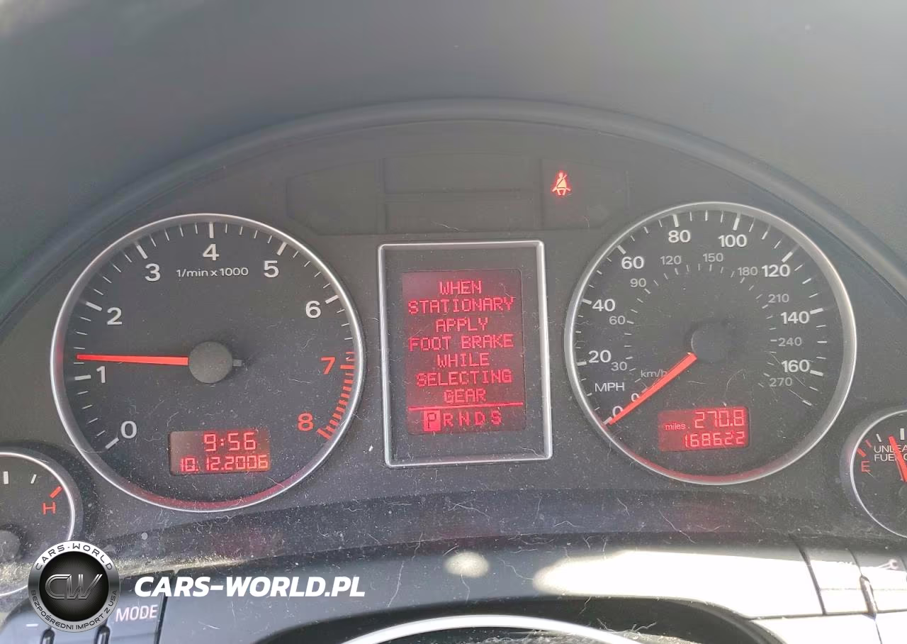 2008 Audi A4 2.0T Quattro VIN:WAUDF78E88A167220 - 9