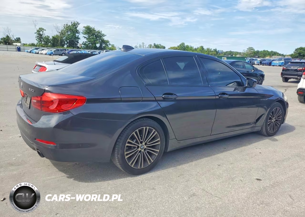 2019 BMW 530 Xi VIN:WBAJA7C57KWW32685 - 3