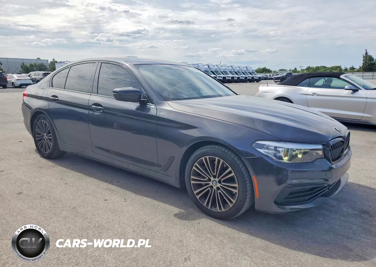 2019 BMW 530 Xi VIN:WBAJA7C57KWW32685 - 4