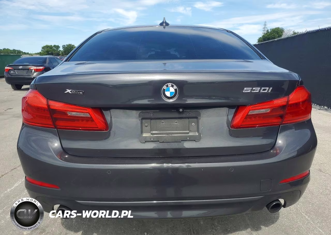 2019 BMW 530 Xi VIN:WBAJA7C57KWW32685 - 6