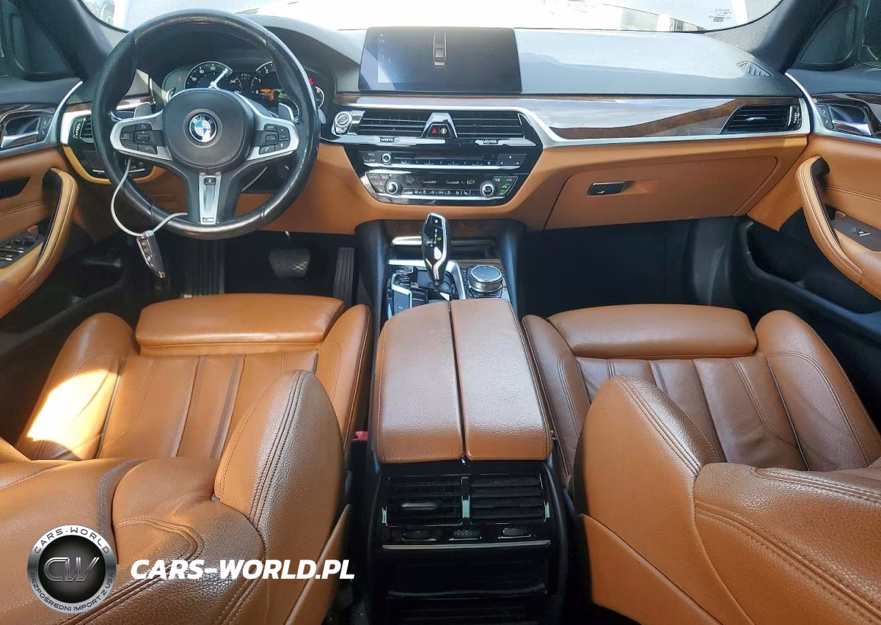 2019 BMW 530 Xi VIN:WBAJA7C57KWW32685 - 8