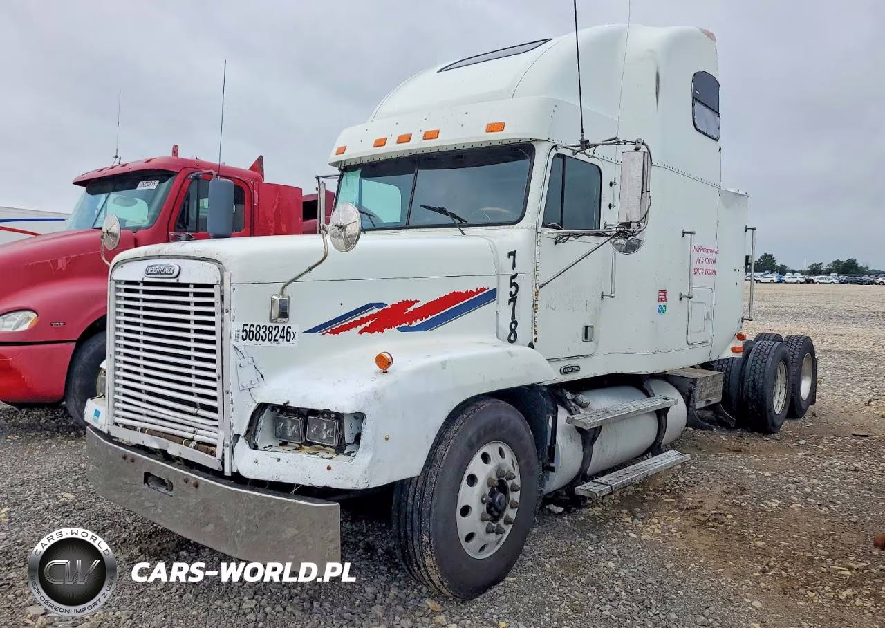 2001 Freightliner Fld120 Semi Truck VIN:1FUJAHCG21PF96211 - 2