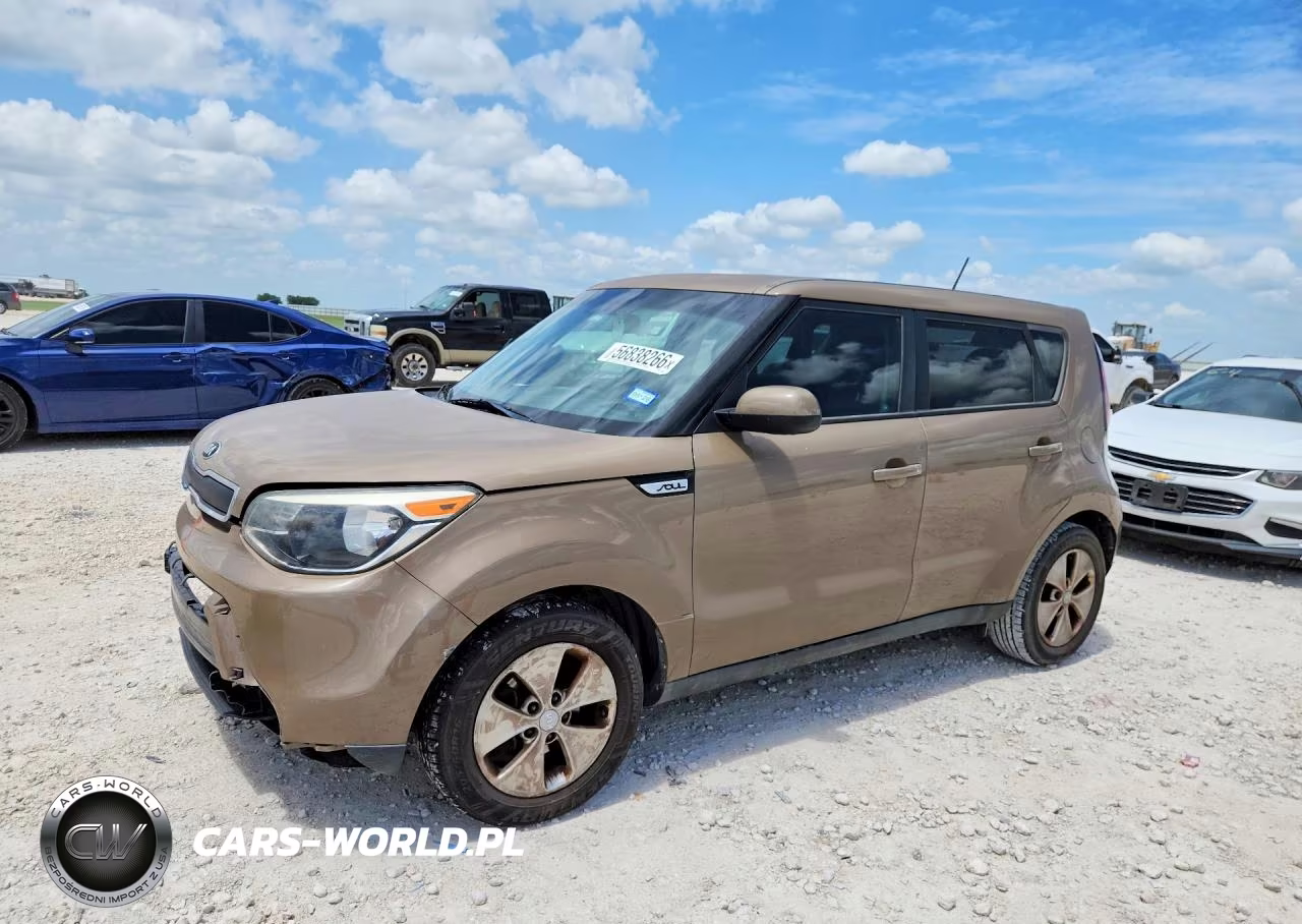 2015 Kia Soul Base