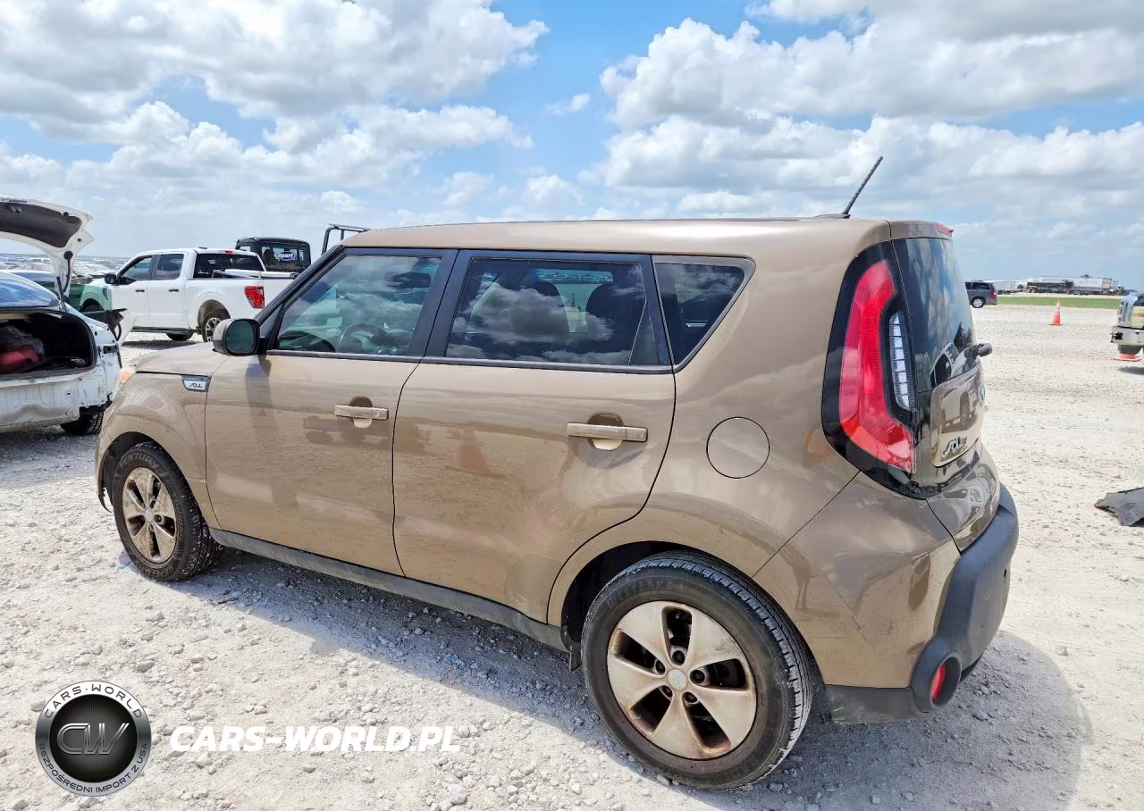 2015 Kia Soul Base VIN:KNDJN2A20F7214150 - 2