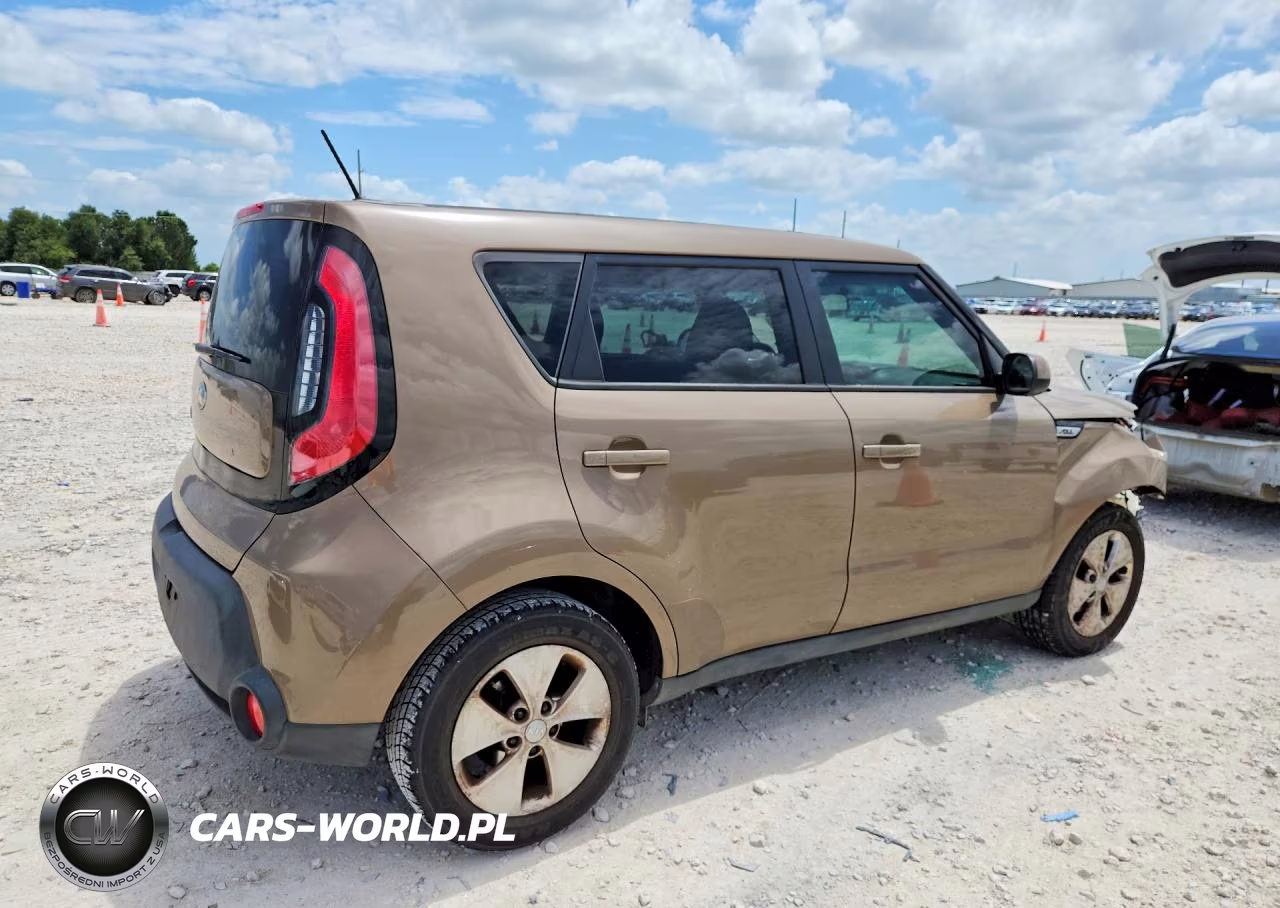 2015 Kia Soul Base VIN:KNDJN2A20F7214150 - 3