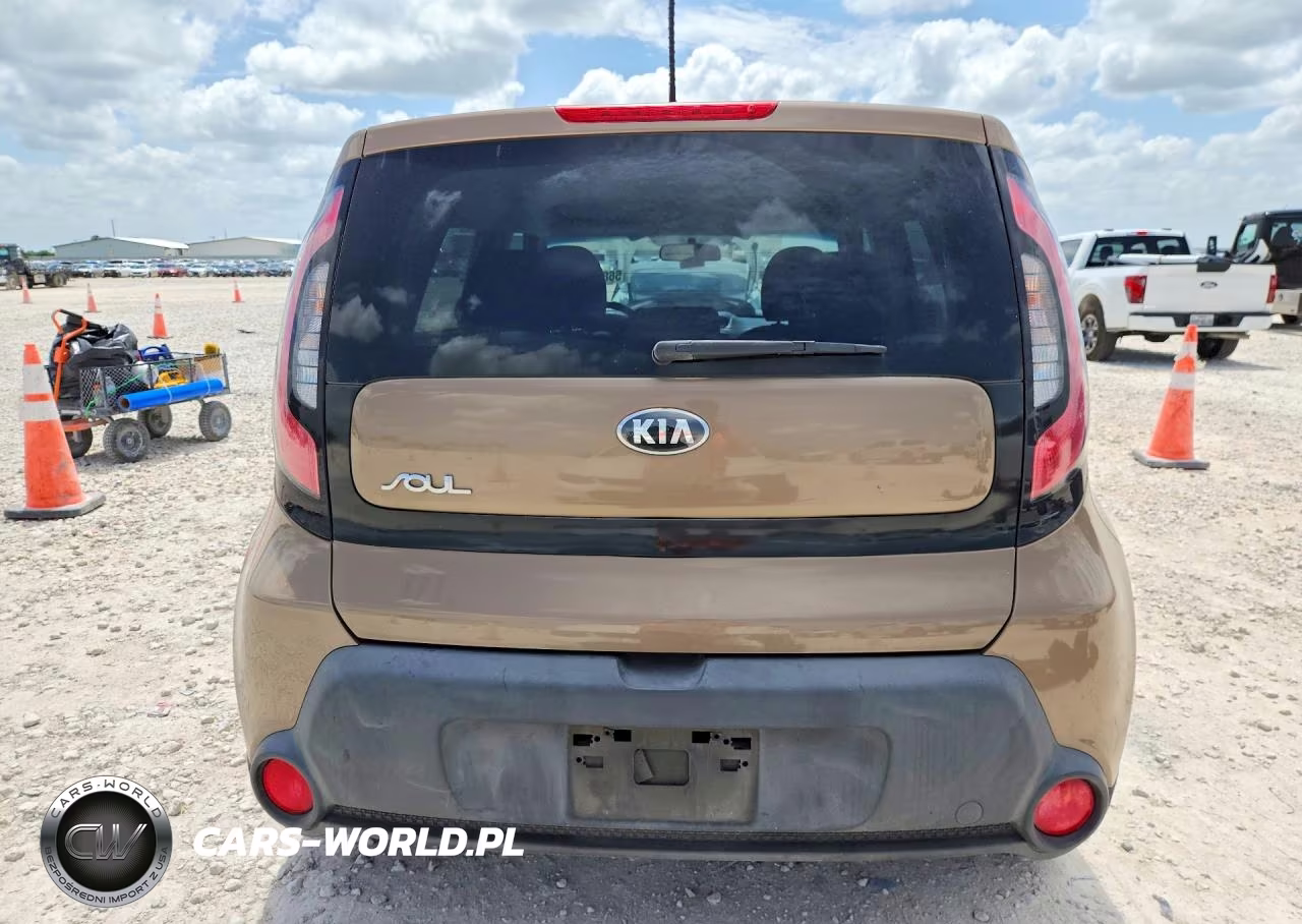 2015 Kia Soul Base VIN:KNDJN2A20F7214150 - 6