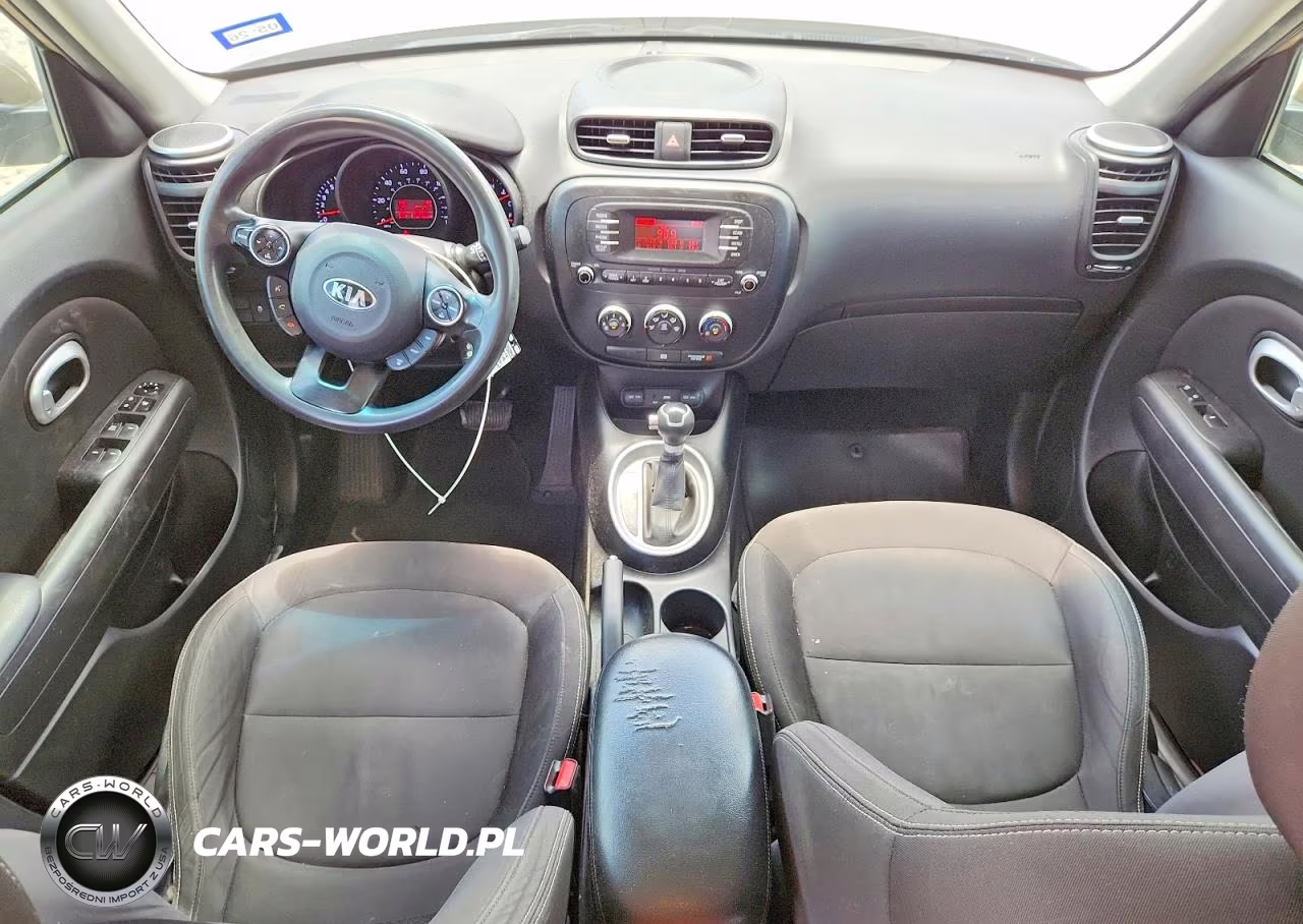 2015 Kia Soul Base VIN:KNDJN2A20F7214150 - 8