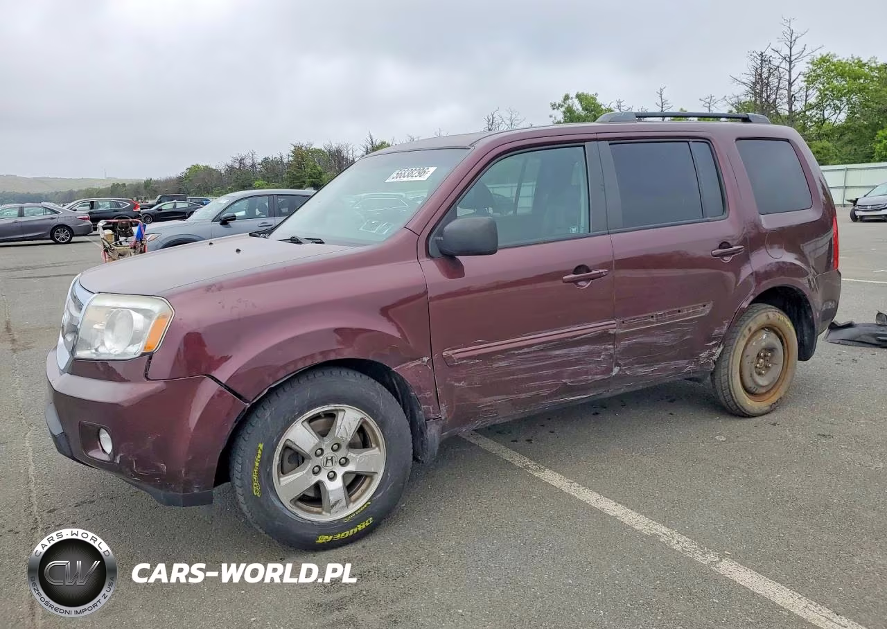2011 Honda Pilot Exl – zdjęcie 1 z 14