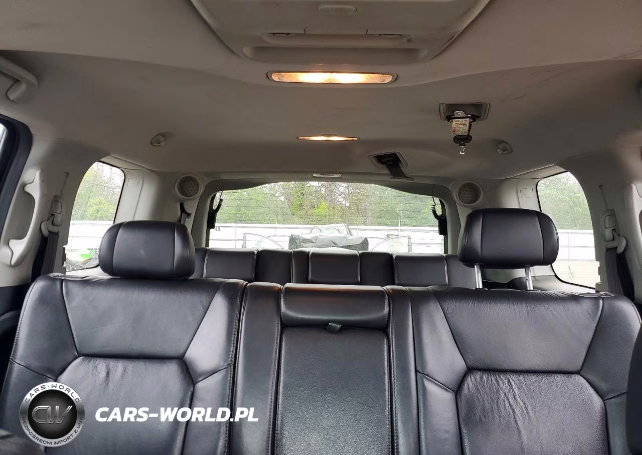2011 Honda Pilot Exl VIN:5FNYF4H64BB015493 - 10