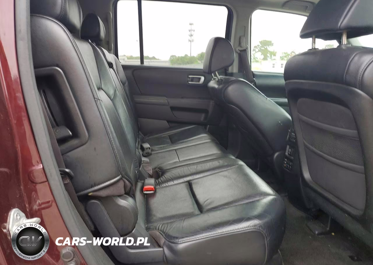 2011 Honda Pilot Exl VIN:5FNYF4H64BB015493 - 11