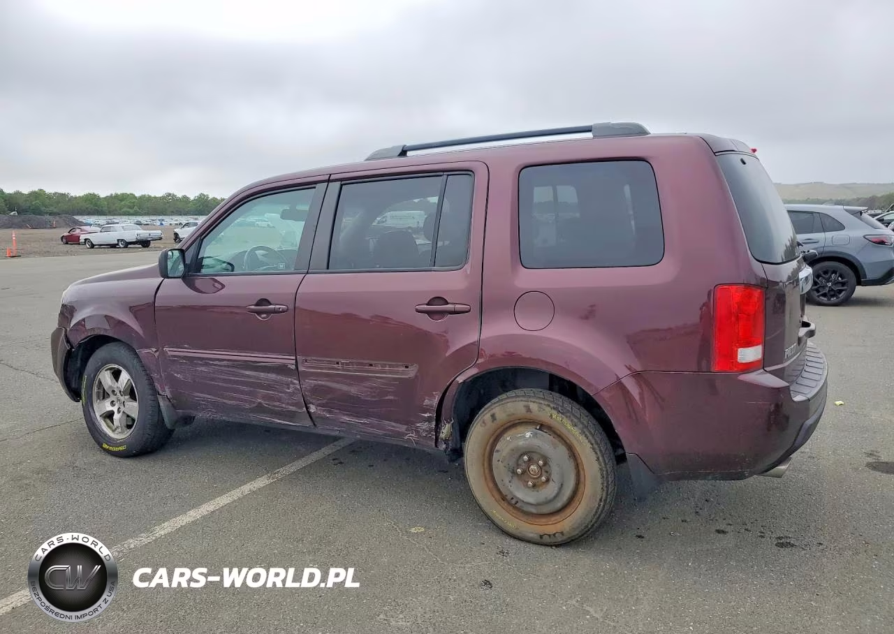 2011 Honda Pilot Exl VIN:5FNYF4H64BB015493 - 2