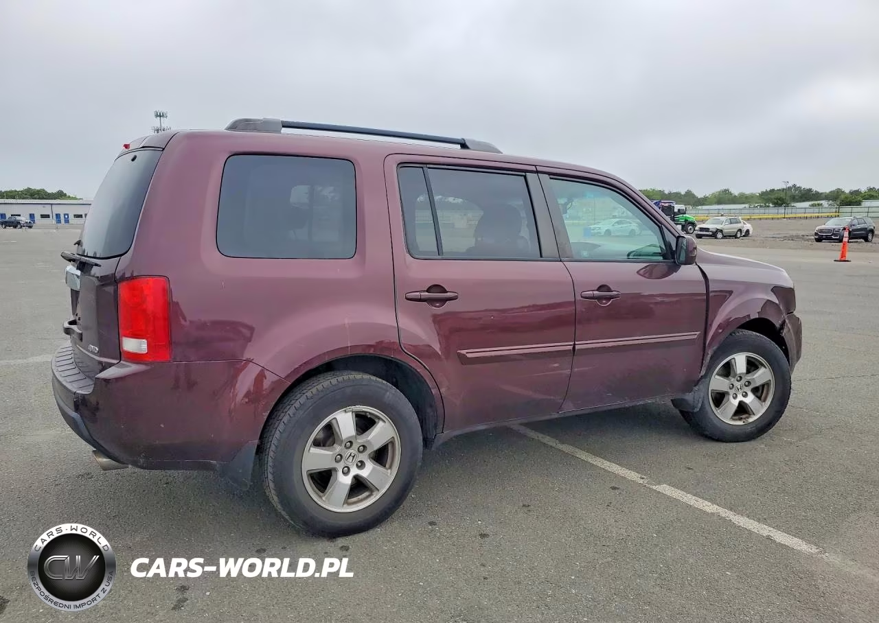 2011 Honda Pilot Exl VIN:5FNYF4H64BB015493 - 3