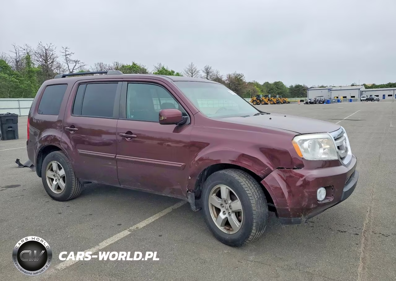 2011 Honda Pilot Exl VIN:5FNYF4H64BB015493 - 4