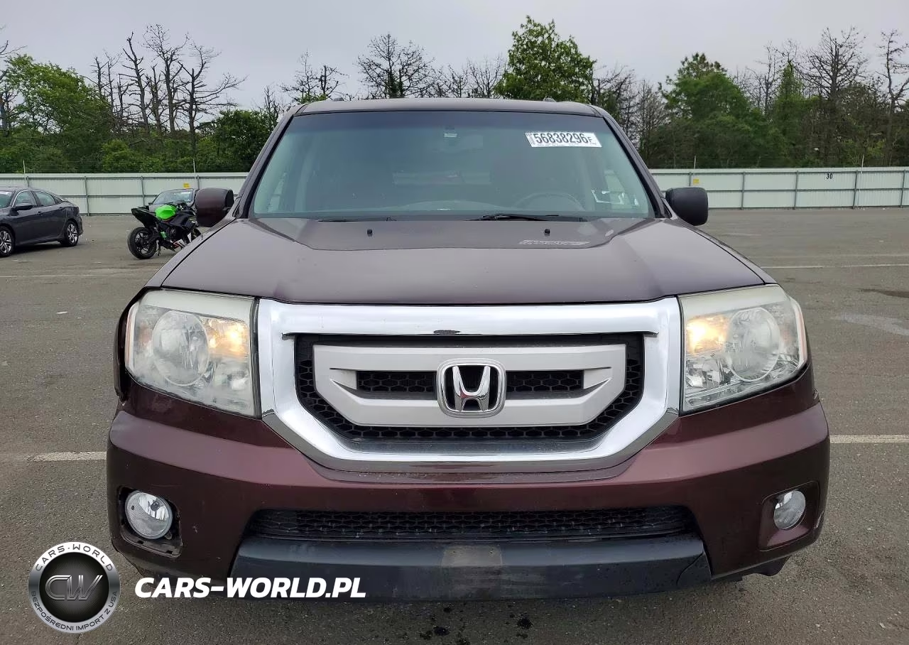 2011 Honda Pilot Exl VIN:5FNYF4H64BB015493 - 5